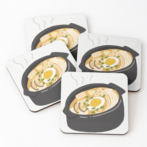 Item preview, Doenjang-jjigae Sticker (Korean Soybean Paste Stew) designed and sold by jmyklee.