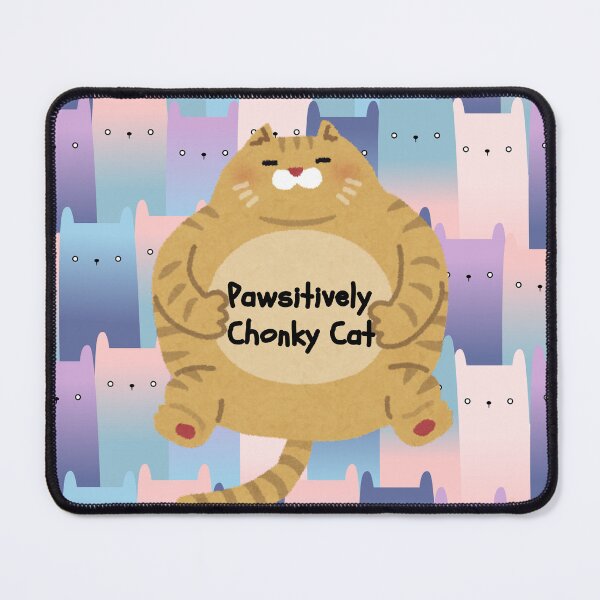 Item preview, Chonky Ginger Cat Cute  designed and sold by Playful Strokes pom@pom.
