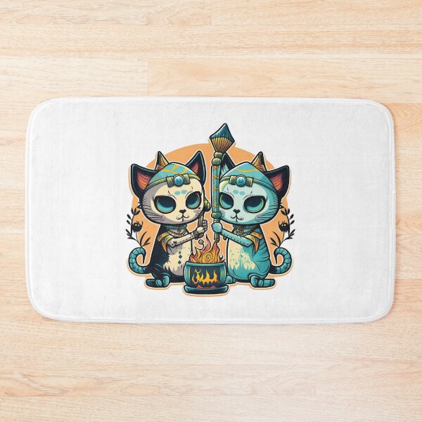 Item preview, Voodoo Cats Casting Mysterious Spells designed and sold by Sagar Karki.