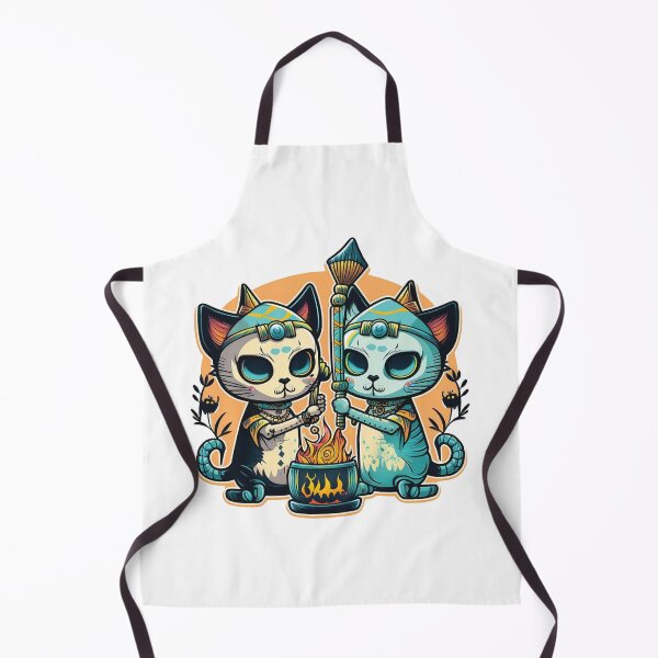 Item preview, Voodoo Cats Casting Mysterious Spells designed and sold by Sagar Karki.