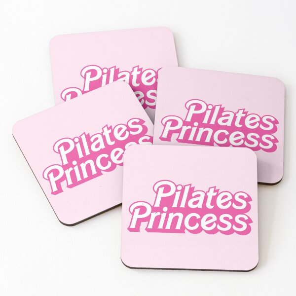 Artikelvorschau, Pilates-Prinzessin, Pilates-Trainerin, Yoga-Mädchen, Fitness-Girly, Gym-Rat-Geschenke entworfen und verkauft von ClaudiaGrosso.