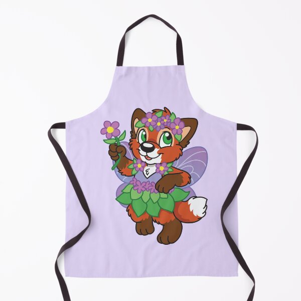 Item preview, Felix the Fox Dressed as a Fairy (Crinklz Fairy Tale Print) designed and sold by Crinklz.