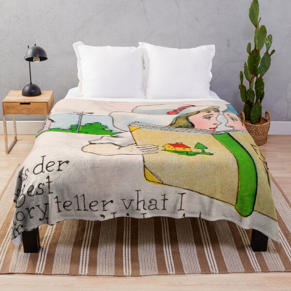 Item preview, Charming Vintage Fairy Tale Illustration: Storytelling Nostalgia" designed and sold by CASturgill.