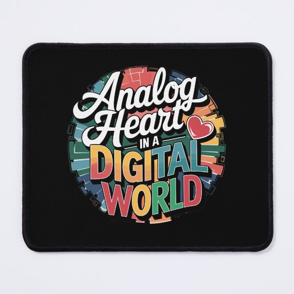 Item preview, Analog Heart In A Digital World designed and sold by Peter Stawicki.