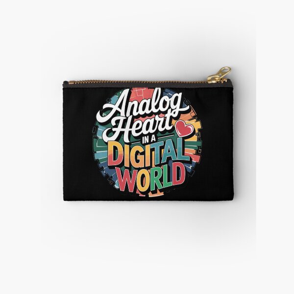 Item preview, Analog Heart In A Digital World designed and sold by Peter Stawicki.