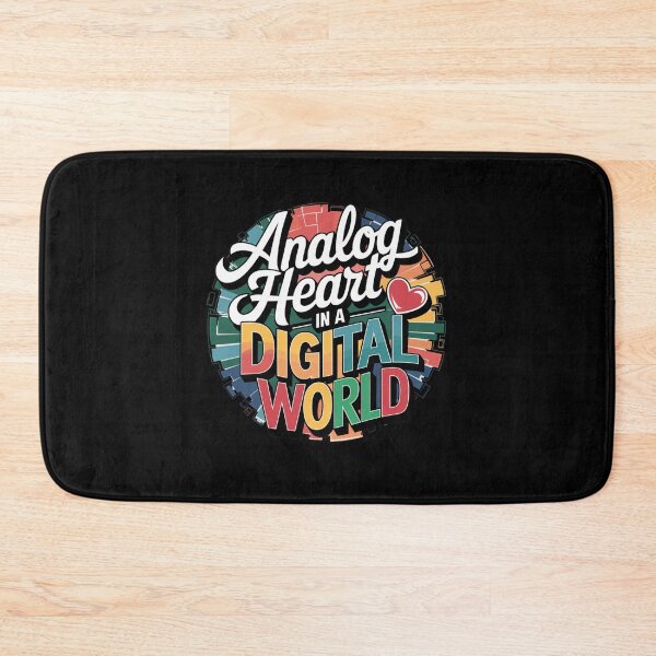Item preview, Analog Heart In A Digital World designed and sold by Peter Stawicki.