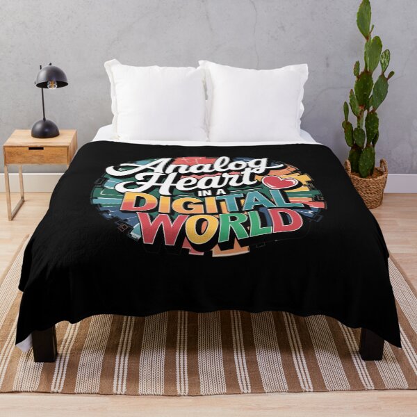Item preview, Analog Heart In A Digital World designed and sold by Peter Stawicki.