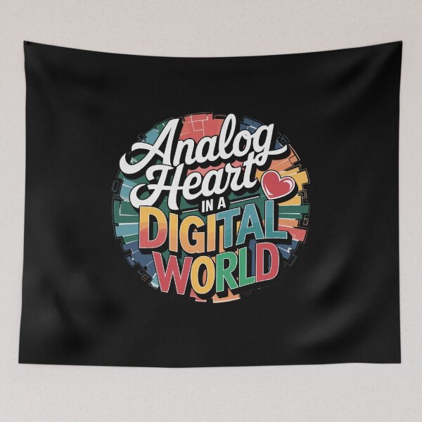 Item preview, Analog Heart In A Digital World designed and sold by Peter Stawicki.