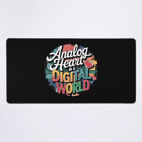 Item preview, Analog Heart In A Digital World designed and sold by Peter Stawicki.