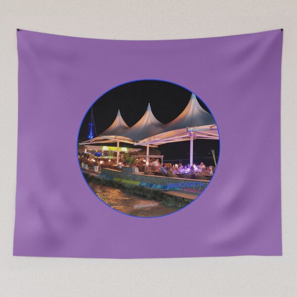Item preview, Pier of Karel's Beachbar in Bonaire by  Wagonesta  designed and sold by Wagonesta.