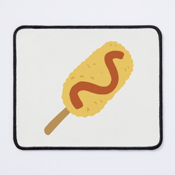 Item preview, Korean Corndog Sticker designed and sold by jmyklee.