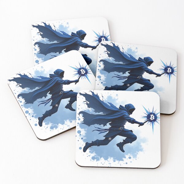 Item preview, Bitcoin Nova A Burst of Crypto Potential designed and sold by RadDeck.