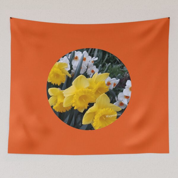 Item preview, Floral Daffodils in Bloom by  Wagonesta  designed and sold by Wagonesta.