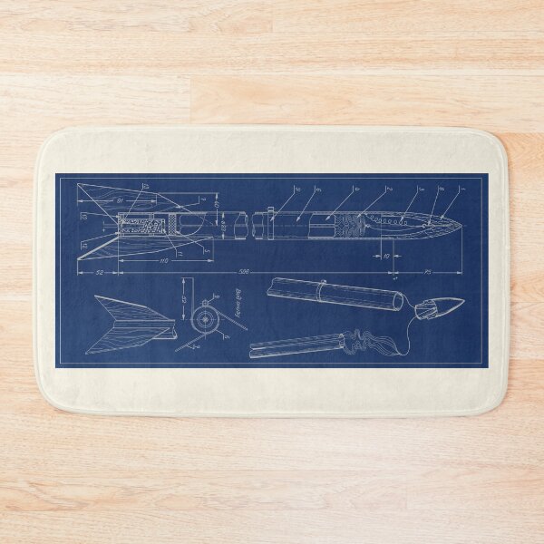 Item preview, Model Rocket Blueprint - Модель ракеты Чертеж designed and sold by ChrisRoy1001.