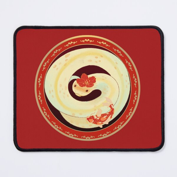 Item preview, A year of the Snake designed and sold by VintageArtByIda.
