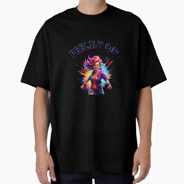 Item preview, Feelin OP Female designed and sold by GoldenGoatLine.