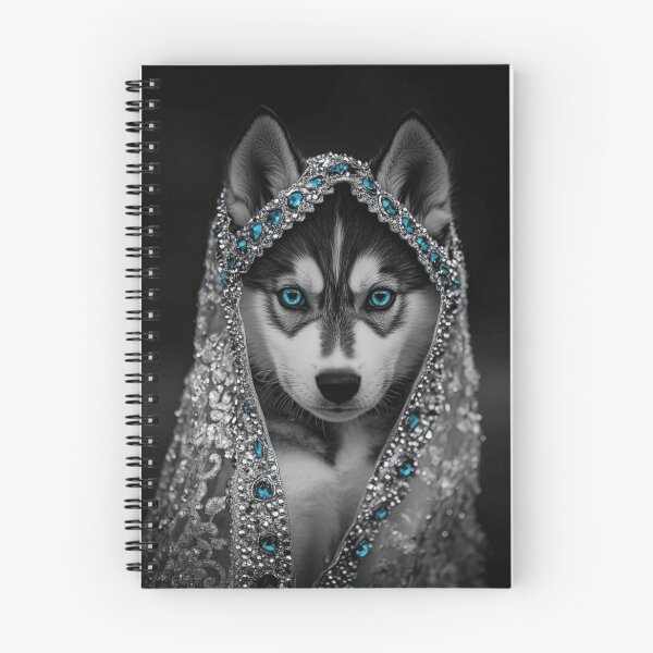 Item preview, Wolfdog With A Jewelled Veil designed and sold by Nocturne  Paws.