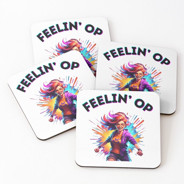 Item preview, Feelin OP Female designed and sold by GoldenGoatLine.