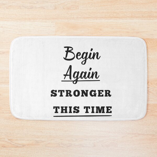 Item preview, New Beginnings Quotes designed and sold by ArtPrintsTribe.