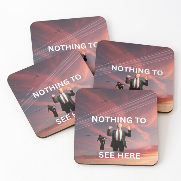 Item preview, Chemtrails: Nothing to See Here, Move Along designed and sold by Chippychips1.