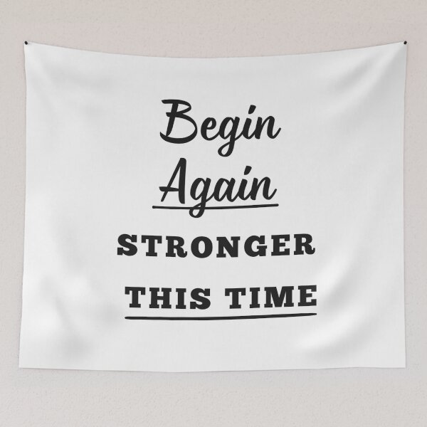 Item preview, New Beginnings Quotes designed and sold by ArtPrintsTribe.