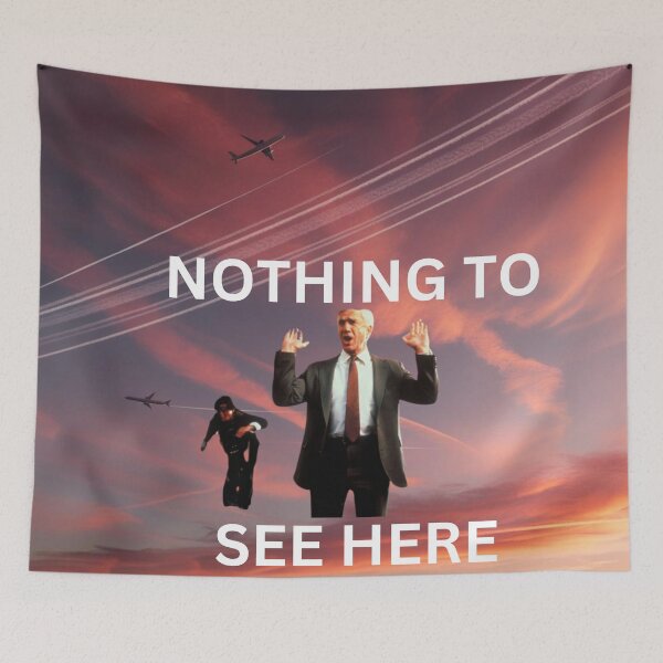 Item preview, Chemtrails: Nothing to See Here, Move Along designed and sold by Chippychips1.