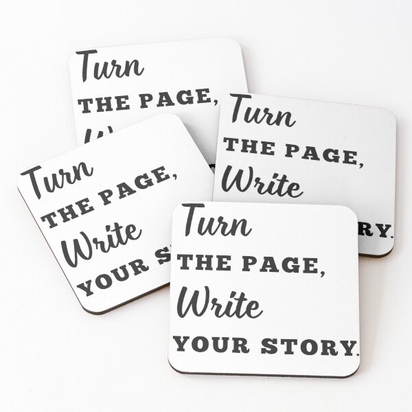 Item preview, New Beginnings Quote designed and sold by ArtPrintsTribe.
