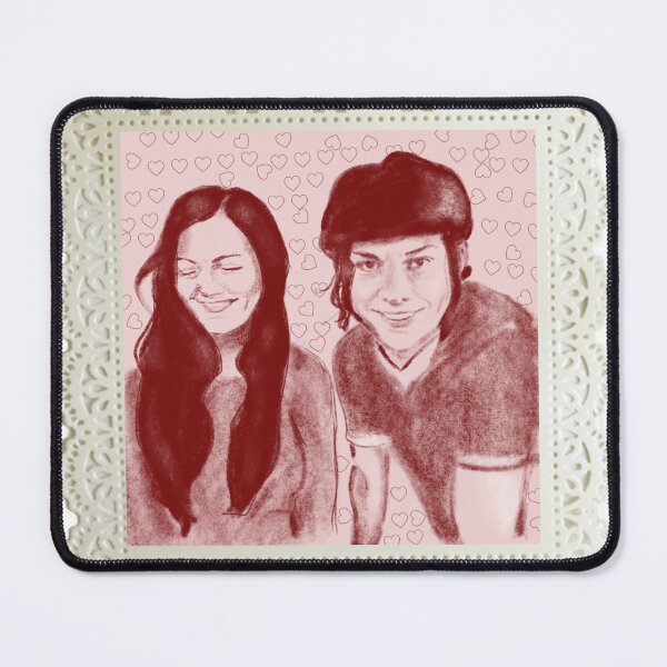Item preview, White Stripes Valentine designed and sold by Ivy Mae.