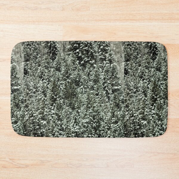 Item preview, Real snowy pine trees designed and sold by RJsphotography and More.