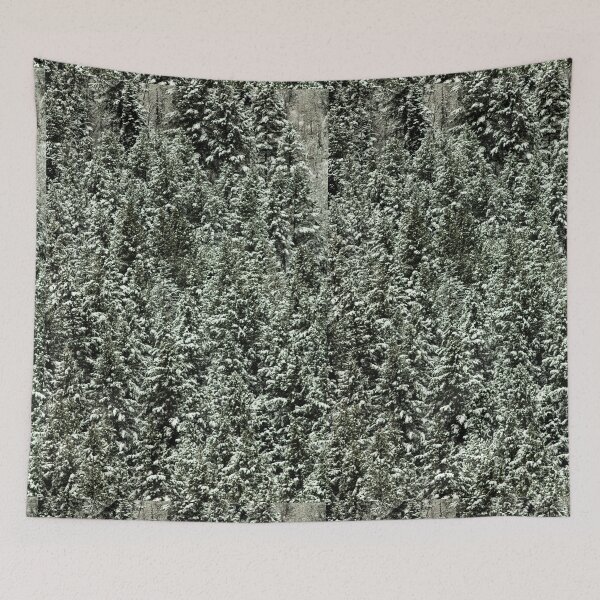 Item preview, Real snowy pine trees designed and sold by RJsphotography and More.