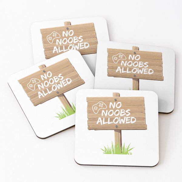 Item preview, Noobs designed and sold by GoldenGoatLine.