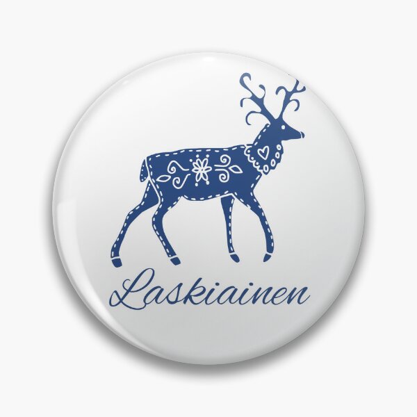 Item preview, Laskiainen - Finnish deer designed and sold by Stephmaki816.
