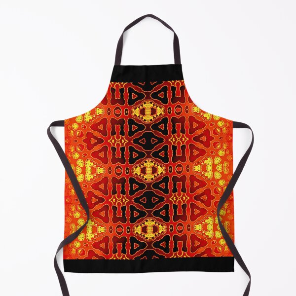 Item preview, Modern Batik . Tribal Pattern . Orange . #7 designed and sold by Artistic63.