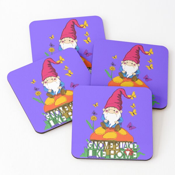 Item preview, Gnome Place Like Home: Whimsical Garde(draw with fingers)  designed and sold by CoolEnthusias.