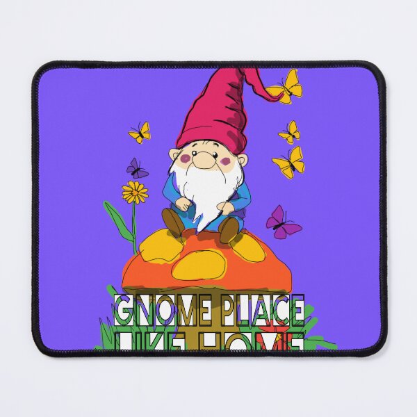 Item preview, Gnome Place Like Home: Whimsical Garde(draw with fingers) designed and sold by CoolEnthusias.