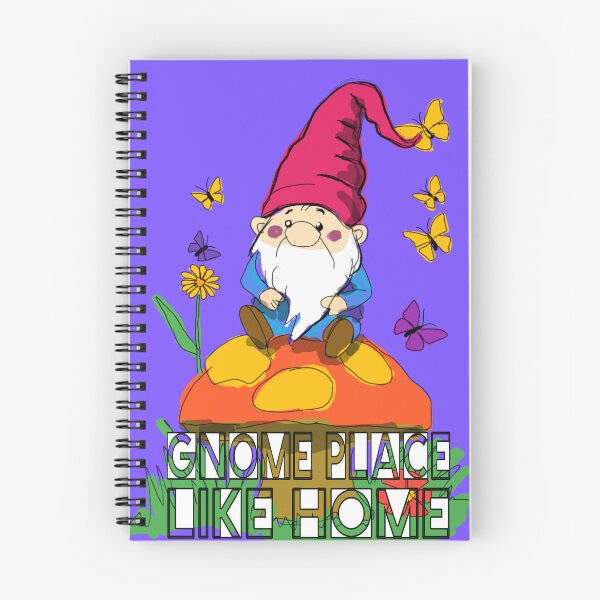 Item preview, Gnome Place Like Home: Whimsical Garde(draw with fingers)  designed and sold by CoolEnthusias.