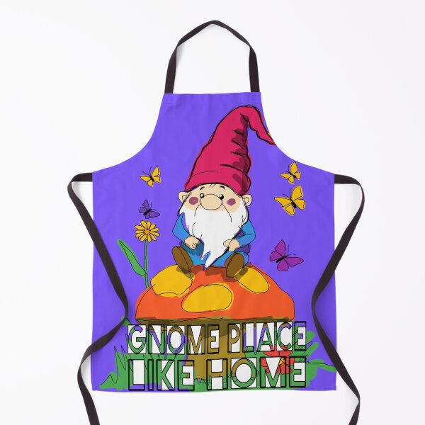 Item preview, Gnome Place Like Home: Whimsical Garde(draw with fingers)  designed and sold by CoolEnthusias.