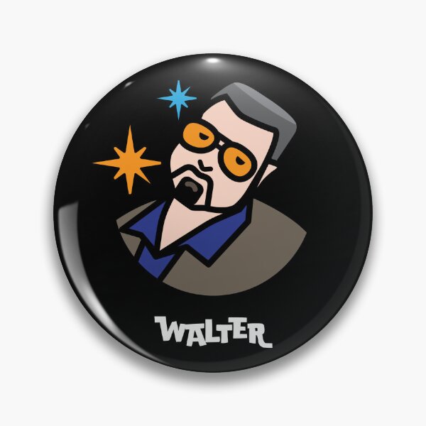 Item preview, Walter designed and sold by WhackoDesigns.