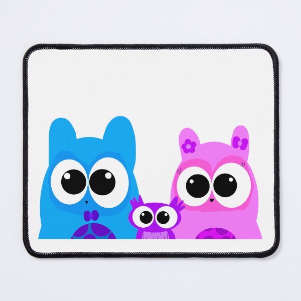 Item preview, Surprised Toon Family designed and sold by AshToons.