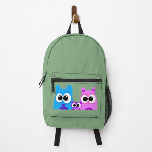 Item preview, Surprised Toon Family designed and sold by AshToons.