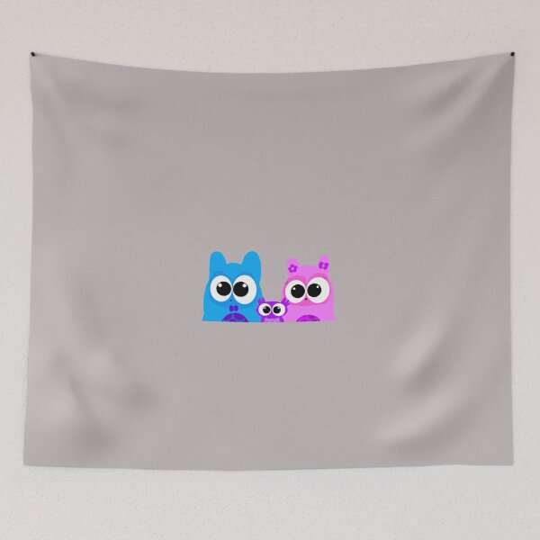 Item preview, Surprised Toon Family designed and sold by AshToons.
