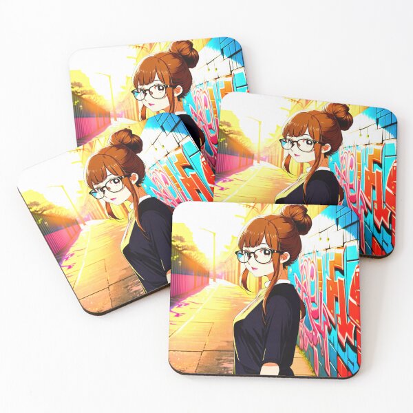 Item preview, Street Graffiti Beautiful Woman designed and sold by 3dvirtualand.