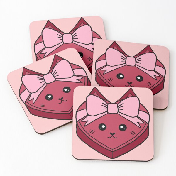 Item preview, Meowentines Truffles designed and sold by Kitty Enterprise.