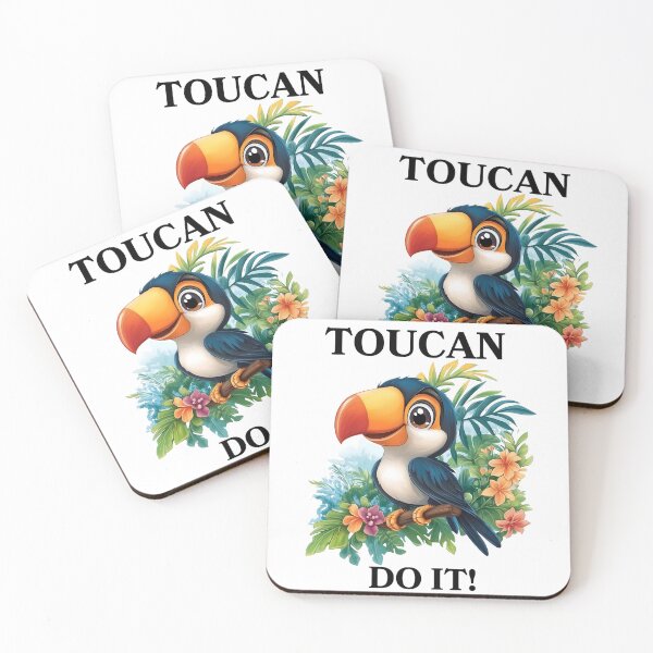 Item preview, Toucan Do It designed and sold by LifmusGoDesigns.