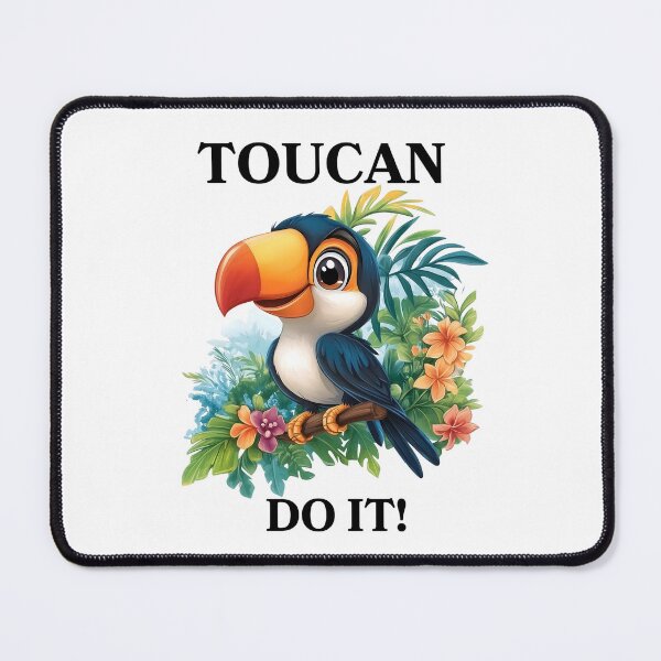 Item preview, Toucan Do It designed and sold by LifmusGoDesigns.
