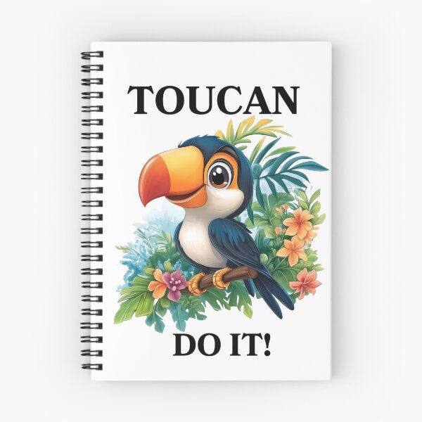 Item preview, Toucan Do It designed and sold by LifmusGoDesigns.