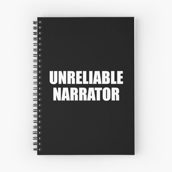 Item preview, Unreliable Narrator designed and sold by mhernaevily.