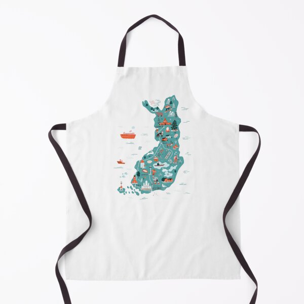 Item preview, Laskiainen - map of Finland designed and sold by Stephmaki816.