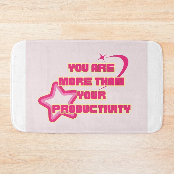 Item preview, you are more than your productivity designed and sold by childfree united.