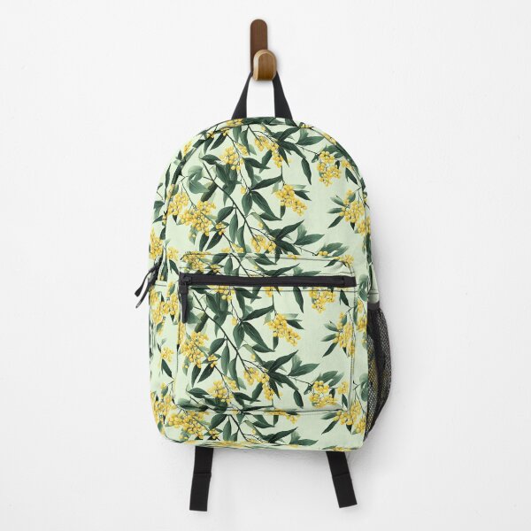 Item preview, Wattle Print Green designed and sold by Tracey Unthank.